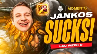 Jankos Sucks! | LEC Spring 2021 Week 2 Moments