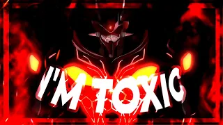 I'M TOXIC - Ninja kamui [AMV/EDIT]