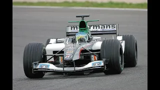 2004 November 22 & 23 - Chanoch Nissany test Minardi PS04B @ Misano