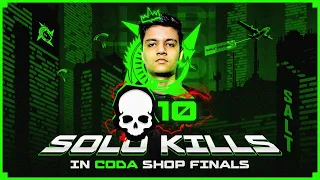 10 SOLO KILLS IN CODA SHOP FINALS - Team i8