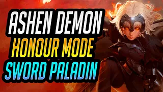 Baldur's Gate 3: Ashen Demon – Paladin/Bard Build (1H & DW) | Honour Mode