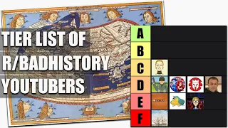 Nine r/badhistory Youtube history channels