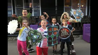 Детский праздник с аниматорами Викинги