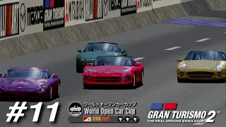 Gran Turismo 2 (NTSC-J) - Part 11: World Open Car Cup (Convertible Car World Cup)