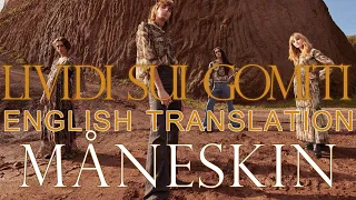 Lividi sui gomiti - Måneskin - ITA-ENG Translation + Notes [4K] #maneskin #italianmusic #måneskin