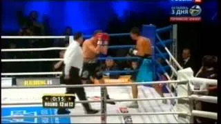 Dmitry Pirog vs. Nobuhiro Ishida (12 round)