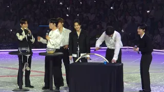 240414 EXO 팬미팅 1회차 - 도전 99초 Full cam | EXO FANMEETING