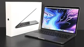 Apple MacBook Pro 13" (2018): Unboxing & Review
