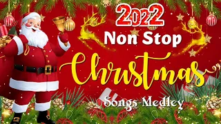 Non Stop Christmas Songs Medley 2021 - 2022 🎄🎁 Best Old Christmas Songs Medley 2021 - 2022⛄⛄⛄