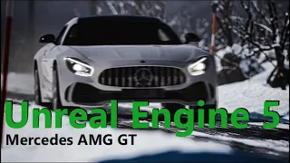 Unreal Engine 5 | Mercedes AMG GT