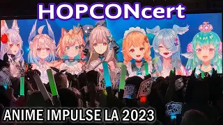 Hopconcert with LazuLight & Ethyria - Anime Impulse LA 2023【NIJISANJI EN】