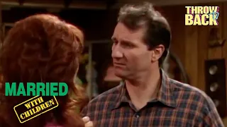 Married With Children | Al Gains Respect | Throw Back TV