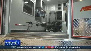 U.S. company develops 'drone ambulances'
