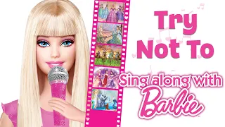 💖Barbie Try Not To Sing Challenge🎤💖 | Barbie | Movie Moments | Mini Moments