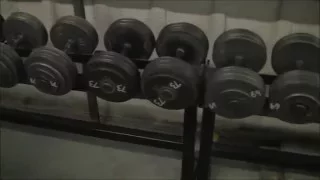 The Dumbbell Rack with Mark Rippetoe