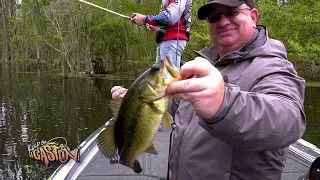 Keep On Castin  - Episode 203 - Lake Verret Bass Fishing