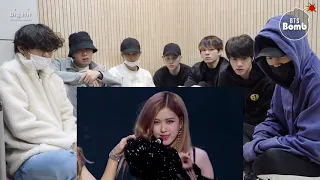 Bts reaction to BLACKPINK-DDU DU DDU DU [MAKUHARI MESSE EVENT HALL 2018)