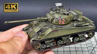 Now build a 1/72 Firefly Tank at home ！Sherman - Tank Model - Dragon -Tiger killer - Joe Ekins