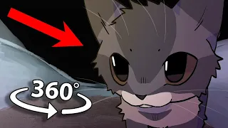 chipi chipi chapa chapa Cat Finding Challenge 360º VR Video