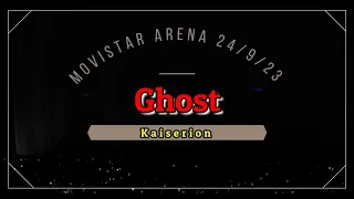 Ghost - Kaiserion / Rats  Movistar Arena Argentina 24/9/23