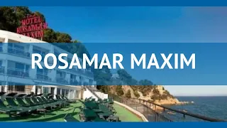 ROSAMAR MAXIM 3* Испания Коста Брава обзор – отель РОСАМАР МАКСИМ 3* Коста Брава видео обзор