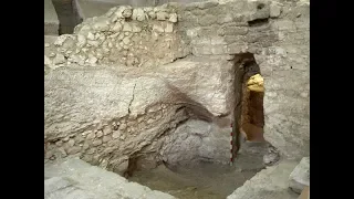 Исторический Иерусалим гора Сион и город Давида раскопки