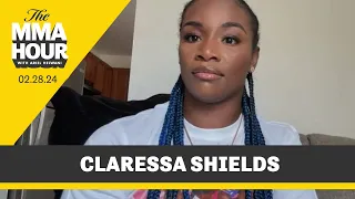 Claressa Shields Claims She Destroyed Cris Cyborg In Sparring | The MMA Hour