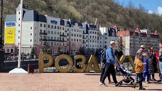 09.04.2023. Погода в Сочи в апреле.Смотри на Чёрное море каждый день.