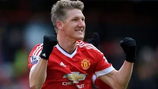 Bastian Schweinsteiger Goal - Manchester United vs Wigan Athletic 4-0 - FA Cup 29/1/2017 HD