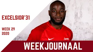 Excelsior'31 weekjournaal - week 29 (2020)