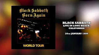 Black Sabbath - Live at the Long Beach Arena, Long Beach, CA (1984)