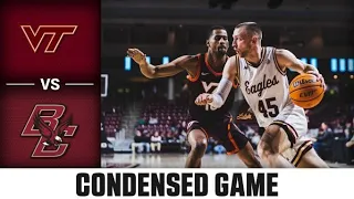 Virginia Tech vs. Boston College Condensed Game | 2022-23 ACC Men’s Basketball