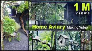 Home Aviary Making Video I DIY I Time Lapse I Bird Cage I Aviaries I Exotic Birds