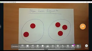 More, Less, Equal to Sets