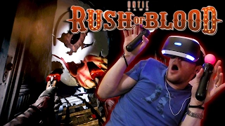 Until Dawn : Rush Of Blood (Playstation VR Horror)