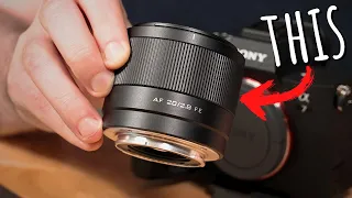 BEST Budget Wide Angle Lens?! Viltrox AF 20mm f/2.8 for Sony