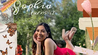 SAVE THE DATE VIDEO / DEBUT VIDEO || ZOPH turns 18