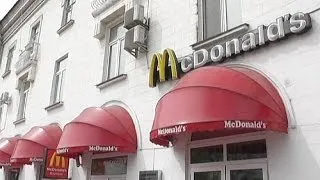 McDonald's pulls out of Crimea, says it's only temporary - economy