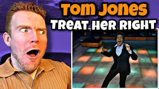 WHAT JUST HAPPENED!... | FIRST TIME HEARING Tom Jones - Treat Her Right REACTION