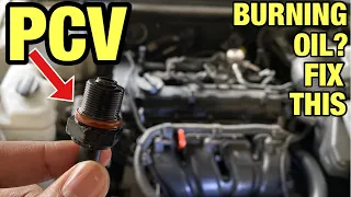 KIA ENGINE SETTLEMENT | FIX YOUR PCV IF YOU ARE BURNING OIL | HOW TO CHANGE PCV IN KIA OPTIMA