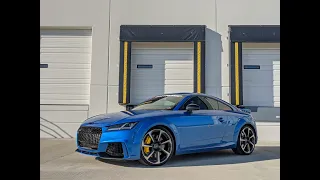 2018 Audi TTRS Performance Review - Launching and Drag racing