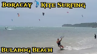 Boracay Kite Boarding @Bulabog Beach || by: Rene Cosido