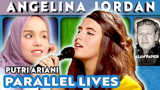 Angelina Jordan and Putri Ariani-  Parallel Lives