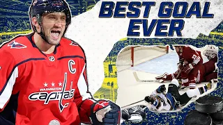 Alex Ovechkin's best goal might be the greatest in NHL history | Best Goal Ever