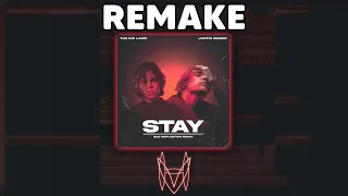 THE KID LAROI & Justin Bieber - Stay (Bad Reputation Remix) | FL STUDIO REMAKE