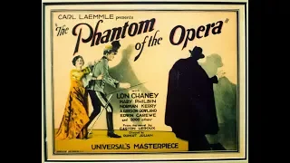 Phantom of the Opera (1925) Music Video