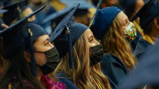 Spring 2022 Undergraduate Make-up Commencement Ceremony - Saturday, December 10, 2022 at 2 p.m. PST