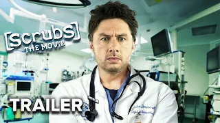 SCRUBS (2025) The Movie - Trailer | Zach Braff  " Good old days " | TeaserPRO's Concept Version