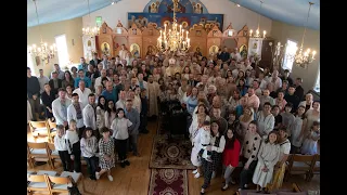 Воскресний молебень і Божественна Літургія – Resurrection Moleben and Divine Liturgy - 09/17/2023