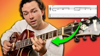 9 Easy Licks Every Jazz Guitarist Should Know